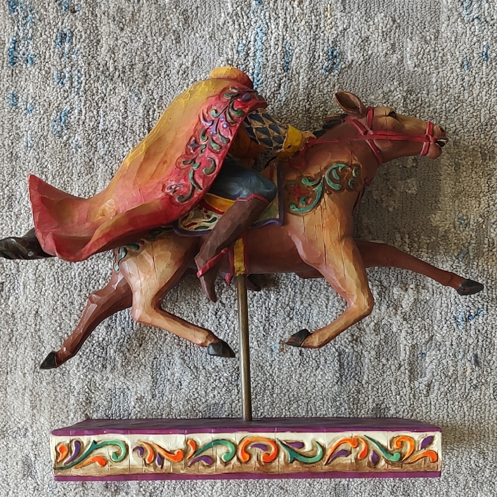 Jim Shore Multicolor Headless Horseman Figurine - Picture 2 of 12